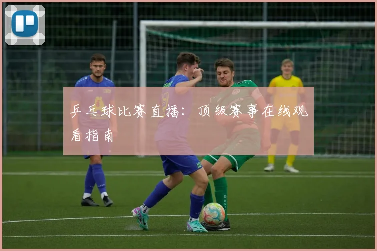 乒乓球比赛直播：顶级赛事在线观看指南
