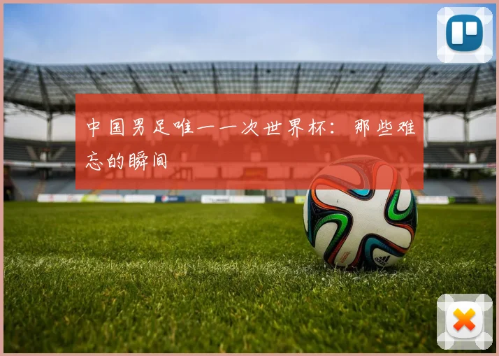 中国男足唯一一次世界杯：那些难忘的瞬间