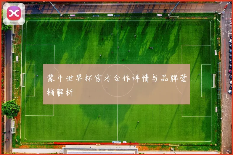 蒙牛世界杯官方合作详情与品牌营销解析